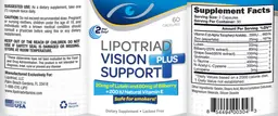 Label for Vision Support Plus