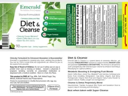 Label for Diet & Cleanse
