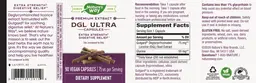 Label for DGL Ultra