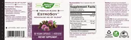 Label for EstroSoy