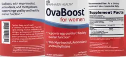 Label for OvaBoost for Women