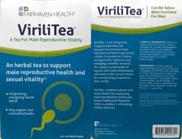 Label for ViriliTea