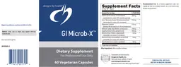 GI Microb-X