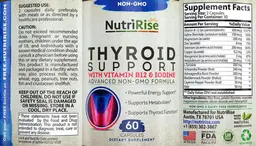Label for Thyroid Support