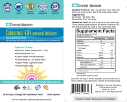 Label for Colostrum-LD