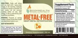 Label for Metal-Free