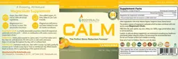 Label for Calm Tangerine
