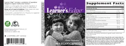 Label for Learner's Edge