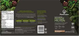 Label for Elite Activated Peptide Protein Rich Chocolate