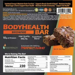 Label for BodyHealth Bar Brownie