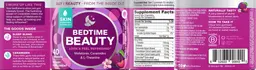 Label for Bedtime Beauty Plum Berry Blossom