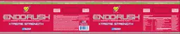 Label for Endorush Green Apple Fix