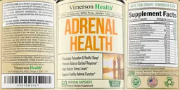 Label for Adrenal Health