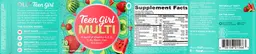 Label for Teen Girl Multi Berry Melon Besties