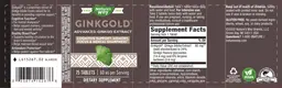 Label for Ginkgold 60 mg