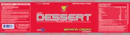Label for Lean Dessert Banana Cream Pudding