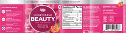 Label for Undeniable Beauty Grapefruit Glam