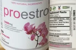 Label for ProEstro