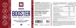 Label for Immune Booster