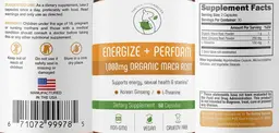 Label for Energize + Perform