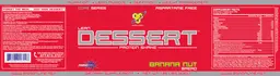 Label for Lean Dessert Banana Nut Bread