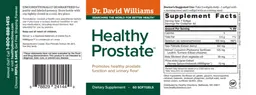 Label for Healthy Prostate