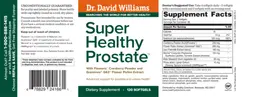 Label for Super Healthy Prostate