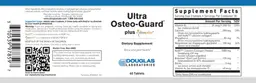 Label for Ultra Osteo-Guard Plus Bonolive
