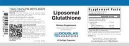 Label for Liposomal Glutathione