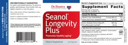 Label for Seanol Longevity Plus