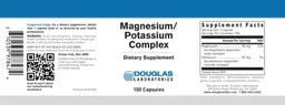 Label for Magnesium/Potassium Complex