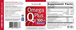 Label for Omega Q Plus 100 Resveratrol