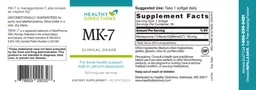 Label for MK-7