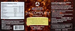 Label for EFA Complete
