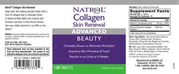 Label for Collagen Skin Renewal