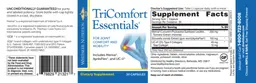 Label for TriComfort Essentials