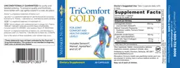 Label for TriComfort Gold
