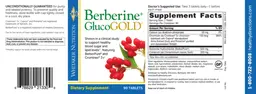 Label for Berberine+ GlucoGold