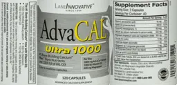 Label for AdvaCAL Ultra 1000