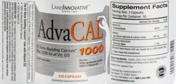 Label for AdvaCAL