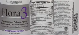 Label for Flora 3