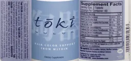 Label for Toki Color