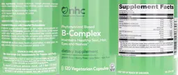 Label for B-Complex