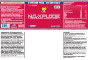 N.O.-Xplode Blue Raz