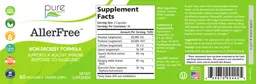 Label for AllerFree