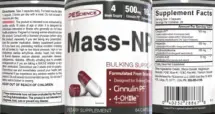 Label for Mass-NP