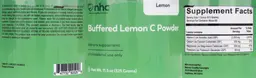Label for Buffered Lemon C Powder
