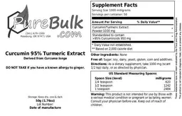 Curcumin 95% Turmeric Extract