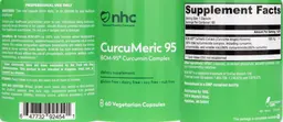 Label for CurcuMeric 95