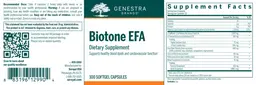 Label for Biotone EFA